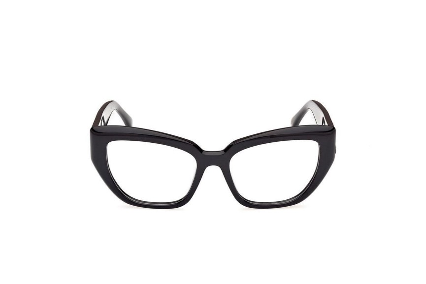 Naočale Max Mara MM5135 001 Cat Eye Crni