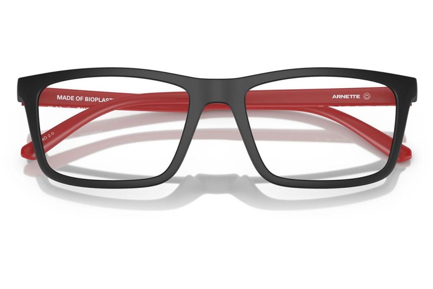 Naočale Arnette Hypno 2.0 AN4333 29311W Pravokutan Crni