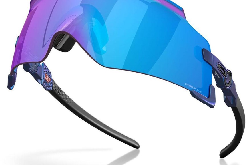 Sunčane naočale Oakley Oakley Kato OO9455M 945529 Spojene | Shield Višebojni