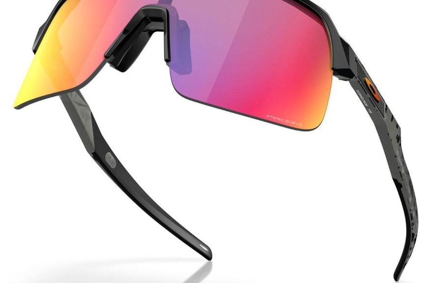 Sunčane naočale Oakley Sutro Lite OO9463 946354 Spojene | Shield Crni