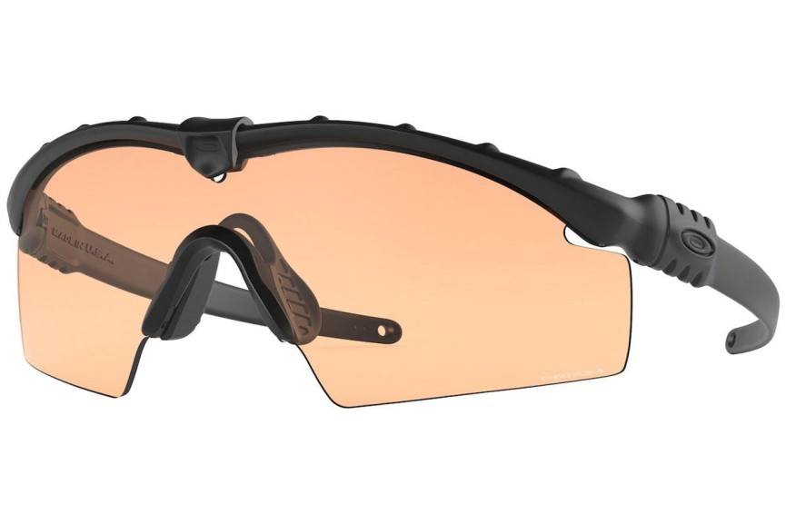 Sunčane naočale Oakley Si Ballistic M Frame 3.0 OO9146-20 Spojene | Shield Crni