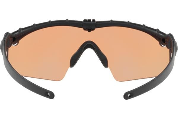 Sunčane naočale Oakley Si Ballistic M Frame 3.0 OO9146-20 Spojene | Shield Crni