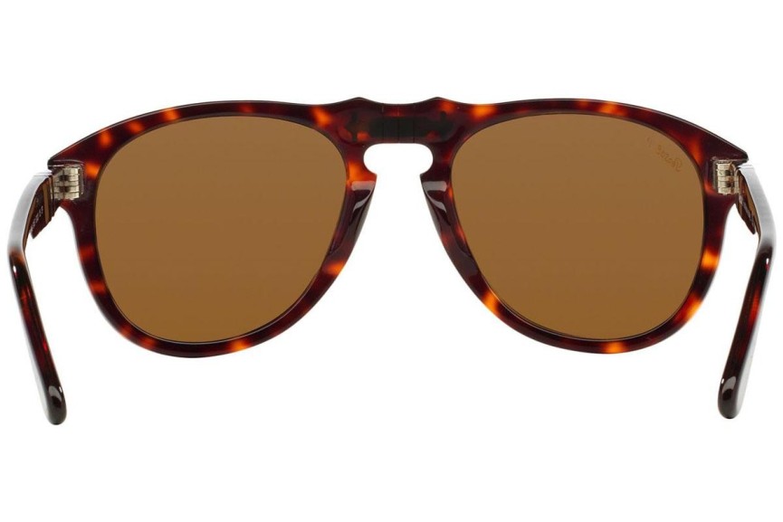 Sunčane naočale Persol 649 Series PO0649 24/57 Polarized Pilotski Havana