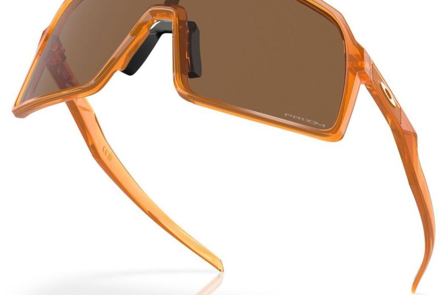 Sunčane naočale Oakley Sutro OO9406 9406A9 Spojene | Shield Narančasti