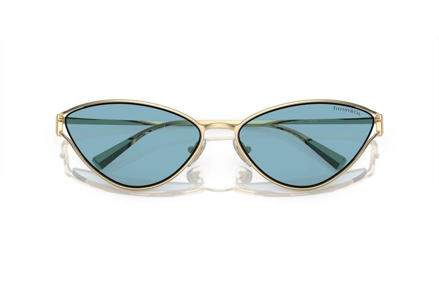 Sunčane naočale Tiffany & Co. TF3095 6196MF Cat Eye Zlatni