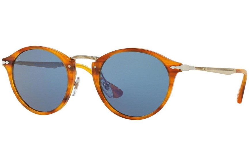 Sunčane naočale Persol Calligrapher Edition PO3166S 960/56 Okrugao Smeđi