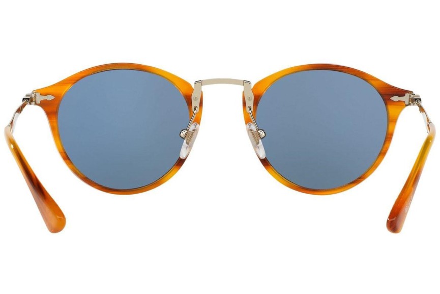 Sunčane naočale Persol Calligrapher Edition PO3166S 960/56 Okrugao Smeđi