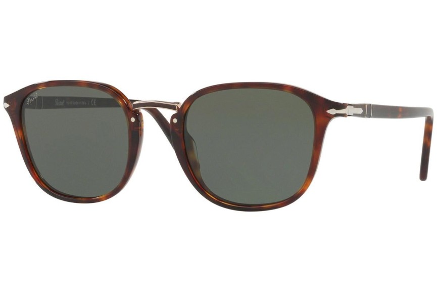 Sunčane naočale Persol Combo Evolution Collection PO3186S 24/31 Kvadratni Havana