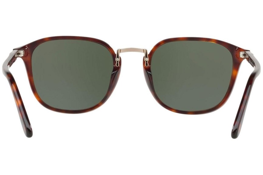 Sunčane naočale Persol Combo Evolution Collection PO3186S 24/31 Kvadratni Havana