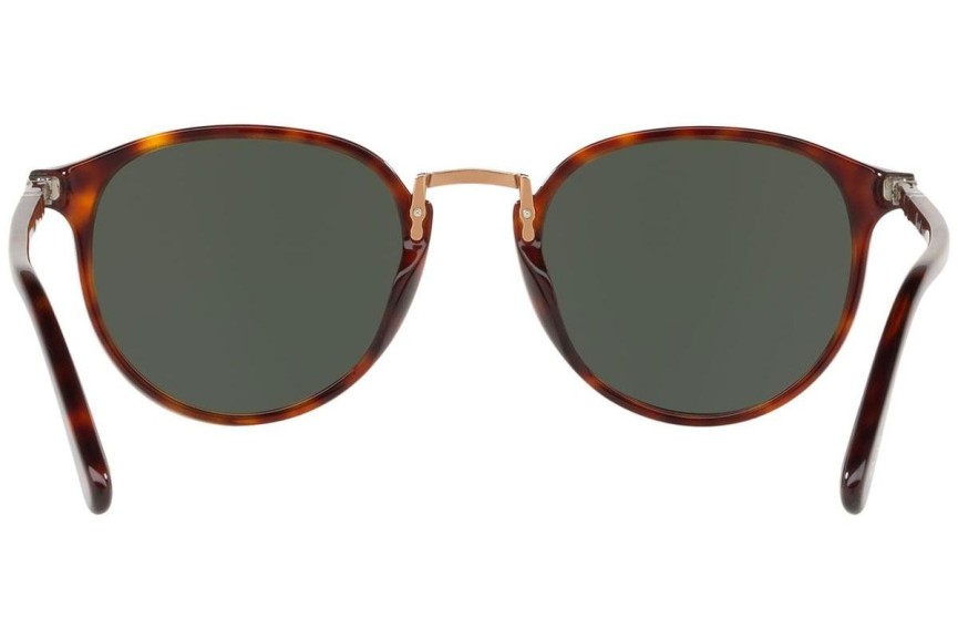 Sunčane naočale Persol Typewriter Edition PO3210S 24/31 Okrugao Havana