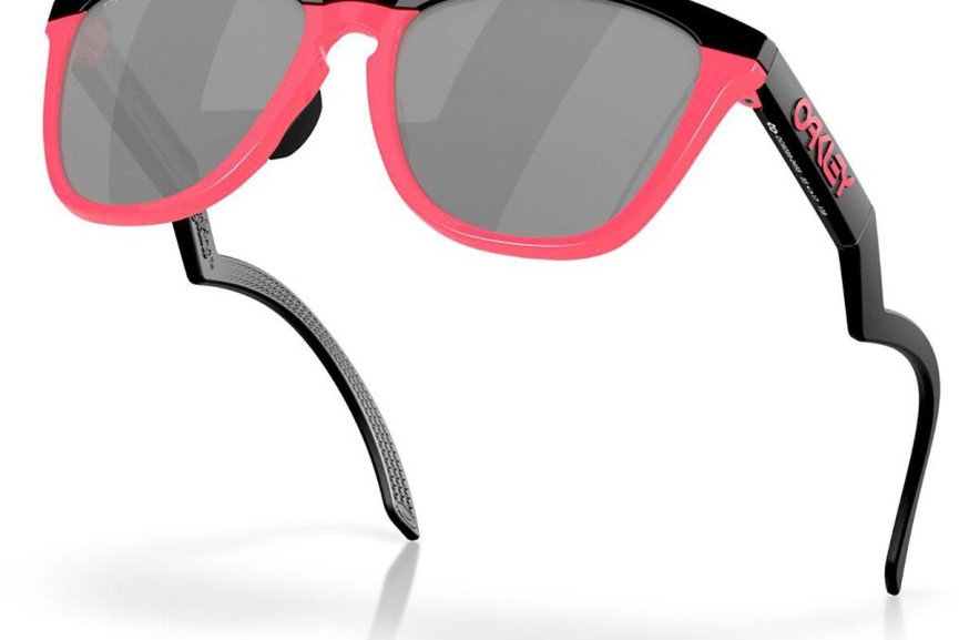 Sunčane naočale Oakley Frogskins Hybrid OO9289 928904 Kvadratni Ružičasti