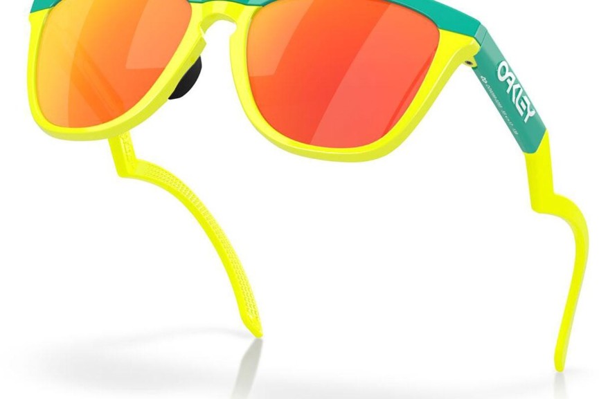 Sunčane naočale Oakley Frogskins Hybrid OO9289 928902 Kvadratni Višebojni