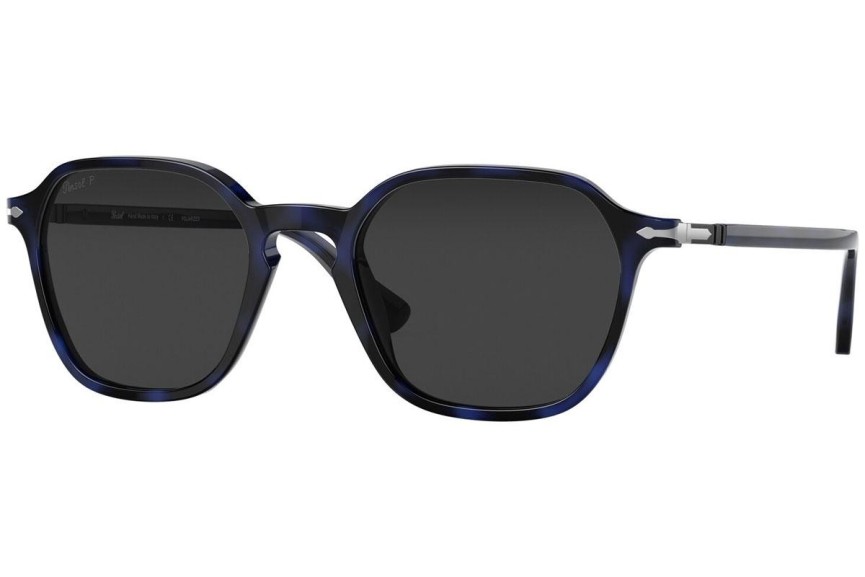 Sunčane naočale Persol PO3256S 109948 Polarized Kvadratni Plavi