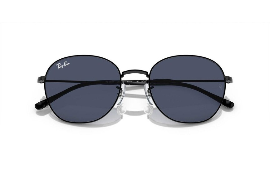 Sunčane naočale Ray-Ban RB3809 002/GG Posebni Crni