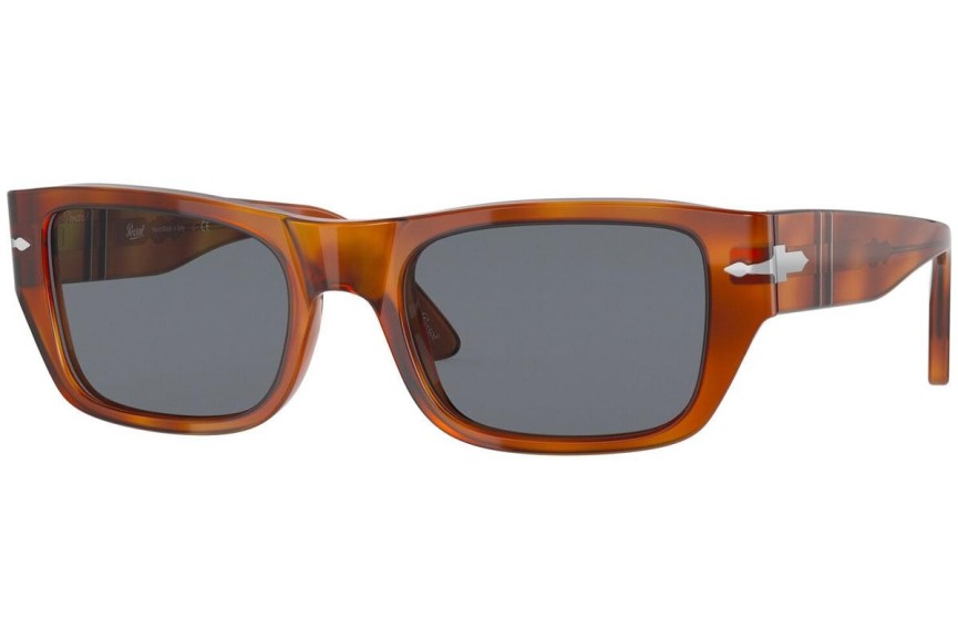 Sunčane naočale Persol PO3268S 96/56 Pravokutan Smeđi