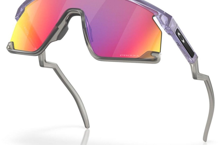 Sunčane naočale Oakley Bxtr OO9280 928007 Spojene | Shield Ljubičasti