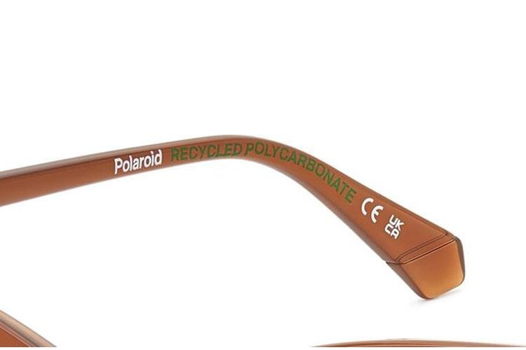 Sunčane naočale Polaroid PLD4179/S FMP/LA Polarized Cat Eye Smeđi