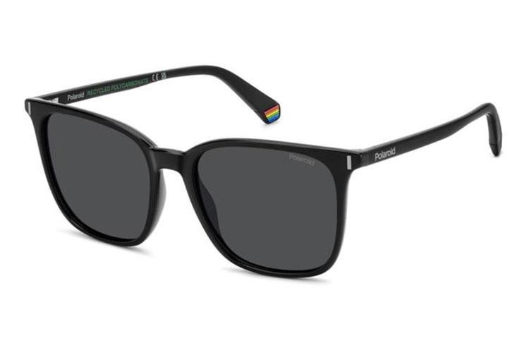 Sunčane naočale Polaroid PLD6226/S 807/M9 Polarized Pravokutan Crni