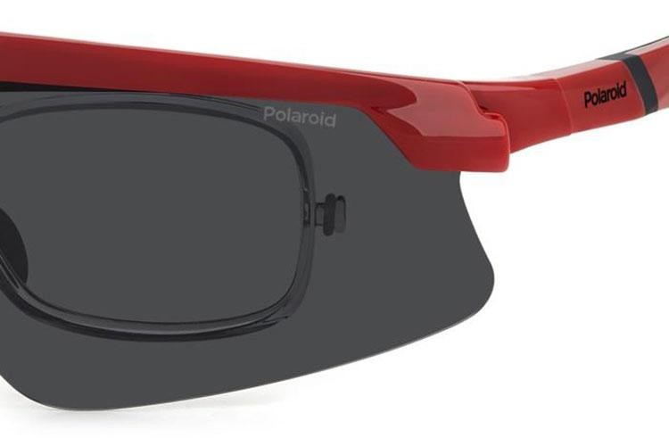 Sunčane naočale Polaroid PLD7056/CI/S C9A/M9 Polarized Pravokutan Crveni