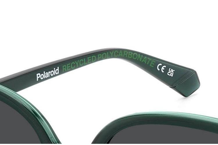 Sunčane naočale Polaroid PLD4177/S/X 1ED/M9 Polarized Kvadratni Zeleni