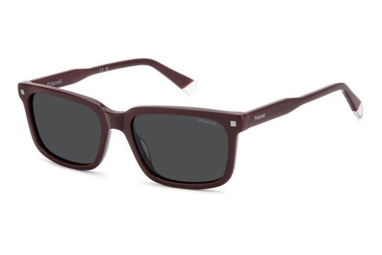 Sunčane naočale Polaroid PLD4174/S/X LHF/M9 Polarized Pravokutan Crveni