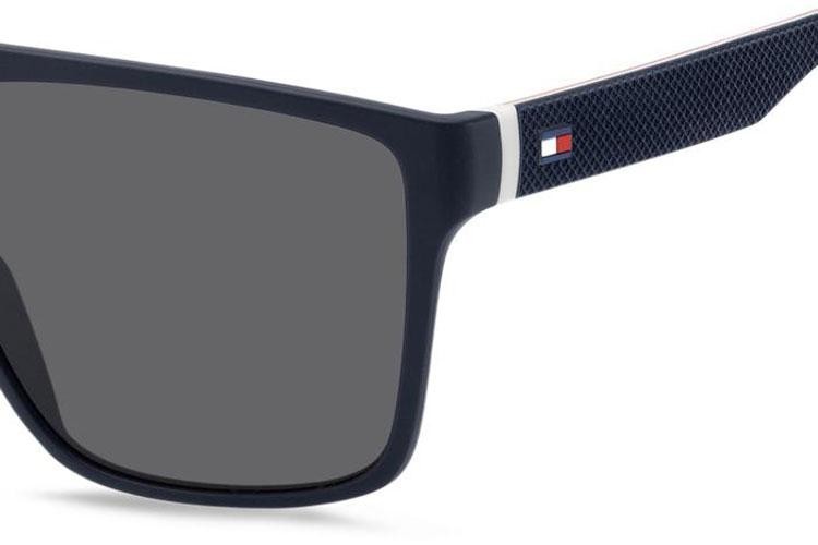 Sunčane naočale Tommy Hilfiger TH1717/S FLL/IR Flat Top Plavi