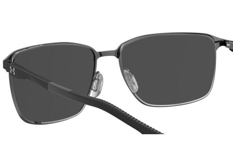 Sunčane naočale Under Armour UARETAINED/G RZZ/M9 Polarized Pravokutan Crni