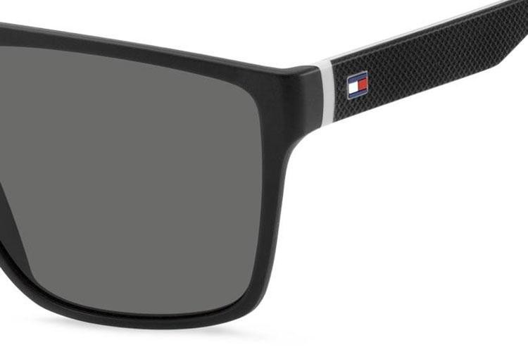 Sunčane naočale Tommy Hilfiger TH1717/S 08A/M9 Polarized Flat Top Crni