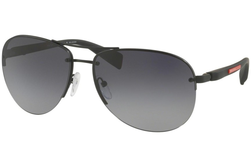 Sunčane naočale Prada Linea Rossa PS56MS DG05W1 Polarized Pilotski Crni