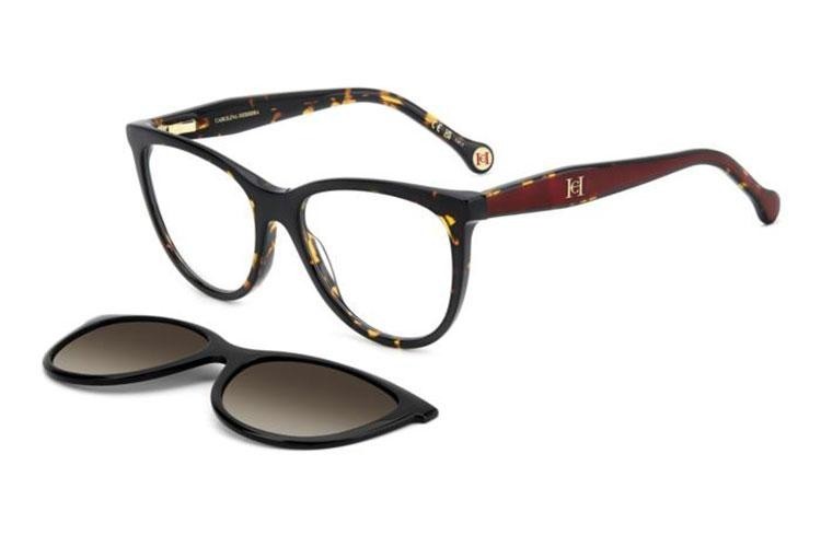 Naočale Carolina Herrera HER0259/CS 086/LA Cat Eye Havana