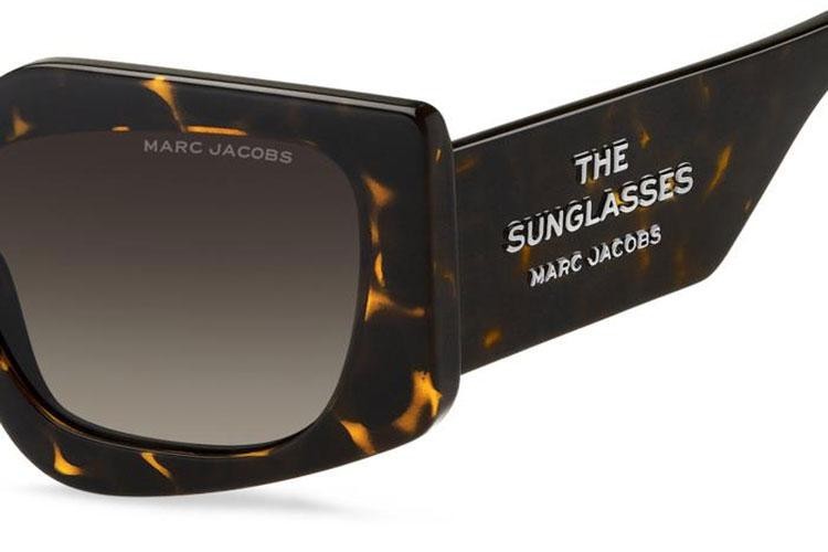 Sunčane naočale Marc Jacobs MARC774/S 086/HA Pravokutan Havana