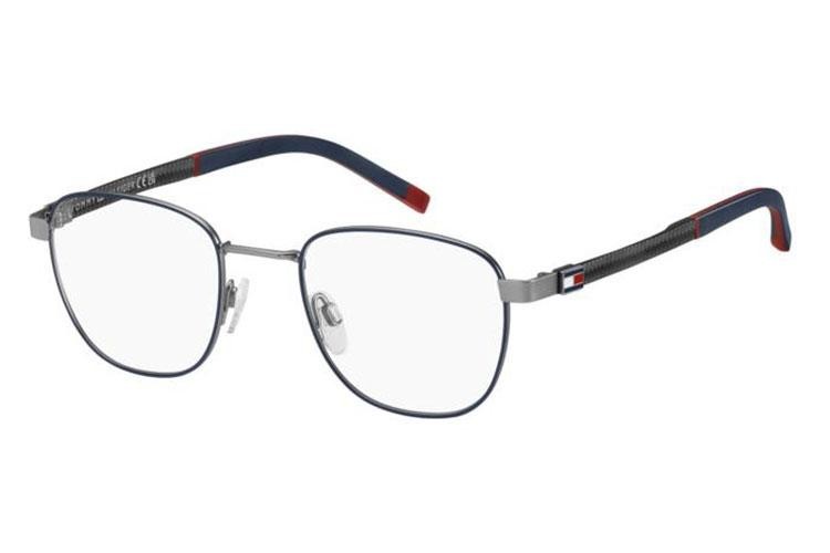 Naočale Tommy Hilfiger TH2140 KU0 Pravokutan Srebrni