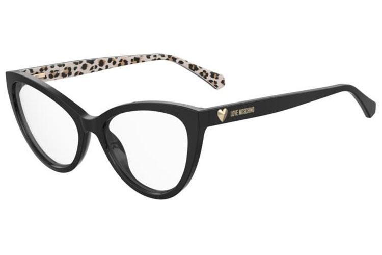 Naočale Love Moschino MOL631 7RM Cat Eye Crni