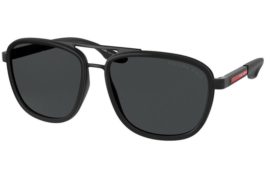 Sunčane naočale Prada Linea Rossa PS50XS 08O02G Polarized Kvadratni Crni