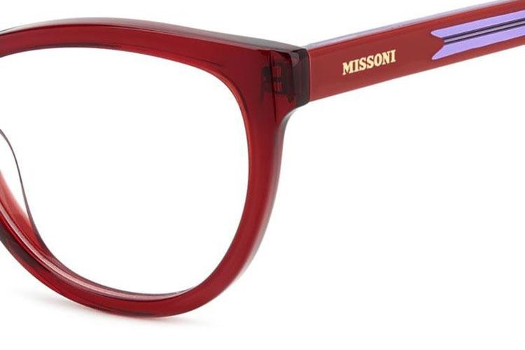 Naočale Missoni MIS0210 C9A Cat Eye Crveni