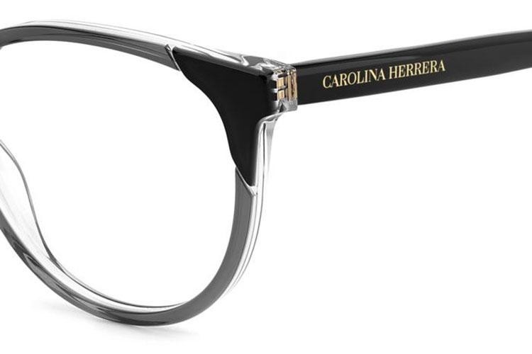 Naočale Carolina Herrera HER0282 R6S Pravokutan Sivi