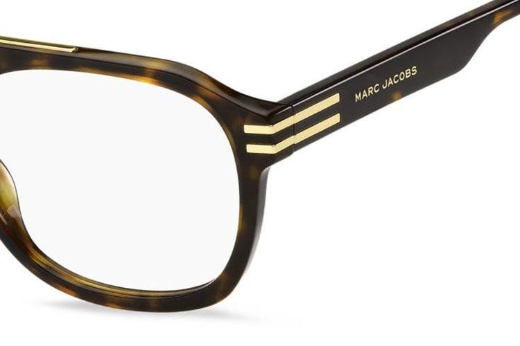 Naočale Marc Jacobs MARC788 086 Pravokutan Havana