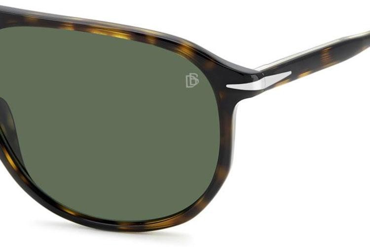 Sunčane naočale David Beckham DB1159/S 086/UC Polarized Pravokutan Havana