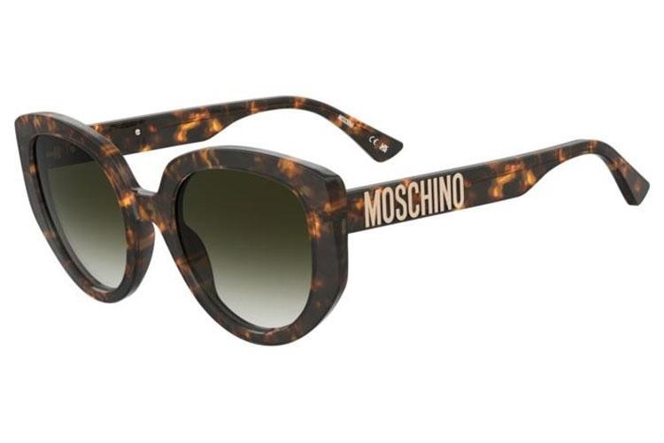 Sunčane naočale Moschino MOS173/S 086/9K Cat Eye Havana