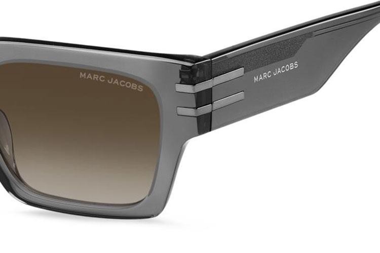 Sunčane naočale Marc Jacobs MARC787/S KB7/HA Pravokutan Sivi