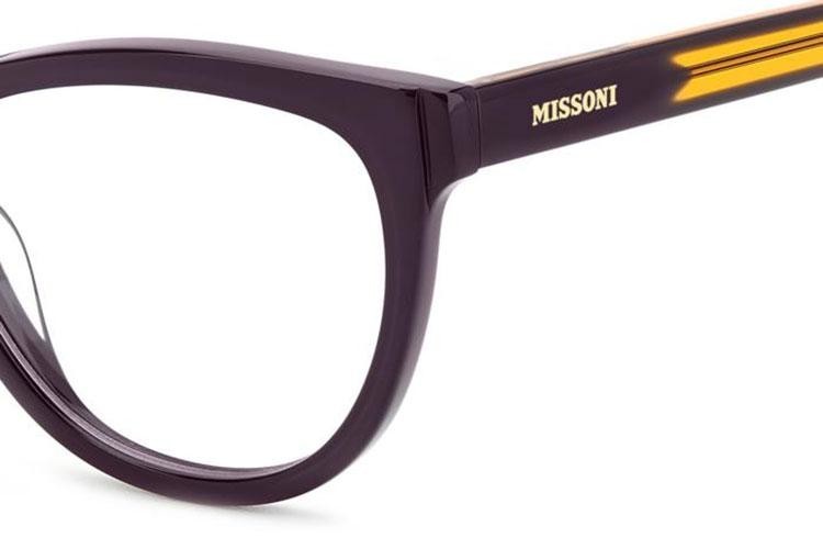 Naočale Missoni MIS0210 B3V Cat Eye Ljubičasti