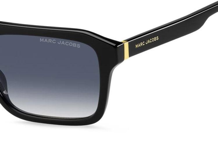 Sunčane naočale Marc Jacobs MARC789/S 2M2/08 Pravokutan Crni