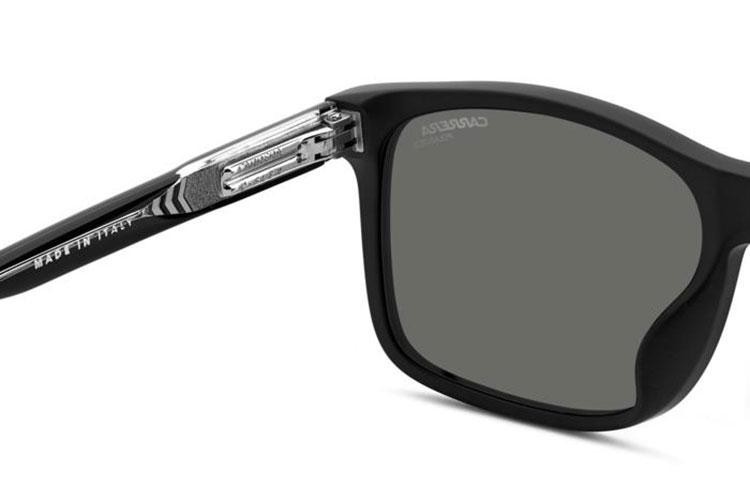 Sunčane naočale Carrera CFLEX01/G/S 003/M9 Polarized Pravokutan Crni