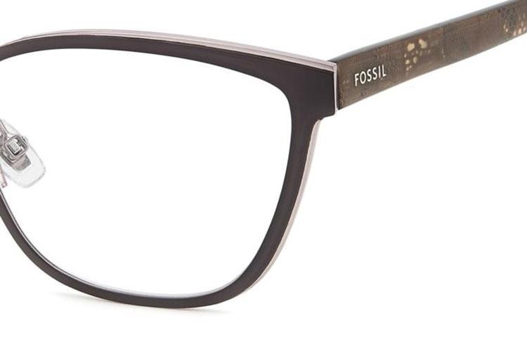 Naočale Fossil FOS7180/G Q7O Cat Eye Ljubičasti