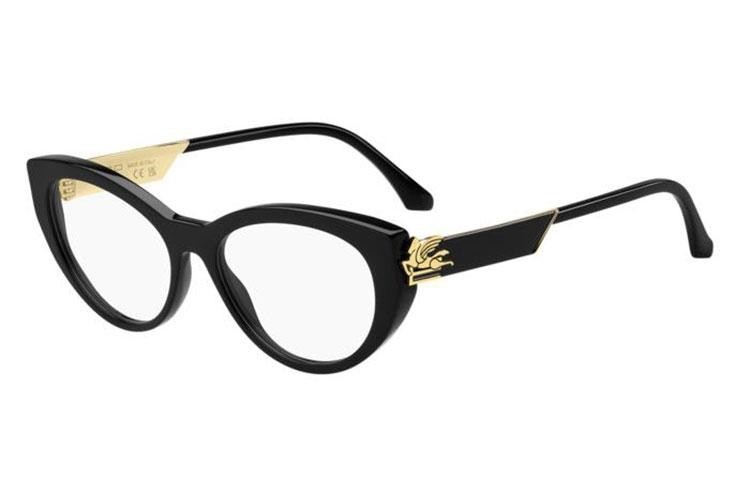 Naočale Etro ETRO0041 807 Cat Eye Crni