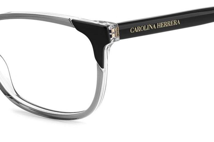 Naočale Carolina Herrera HER0284 R6S Pravokutan Sivi