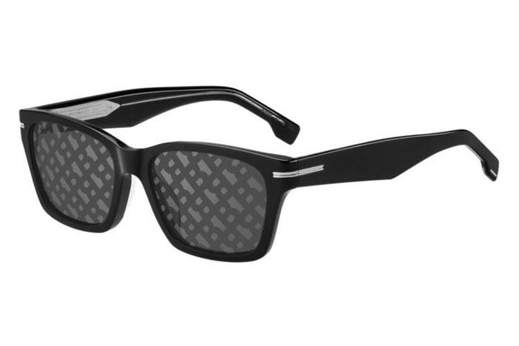 Sunčane naočale BOSS BOSS1739/F/SK 807/MD Polarized Pravokutan Crni