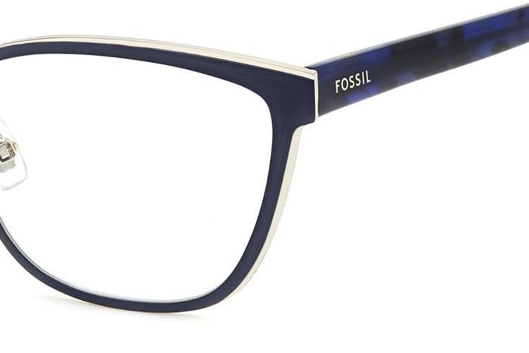 Naočale Fossil FOS7180/G PJP Cat Eye Plavi