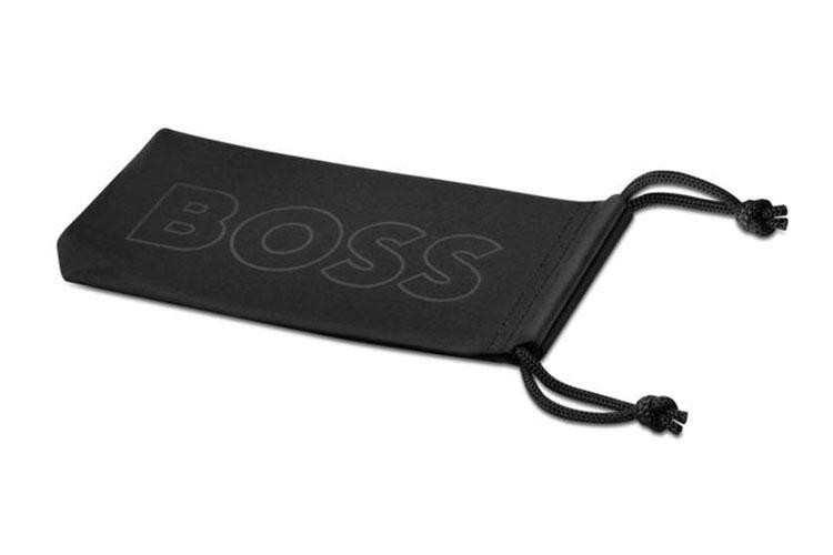 Naočale BOSS BOSS1725/G/CS QF6/M9 Polarized Pravokutan Crni