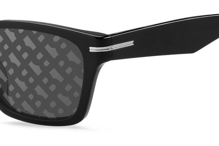 Sunčane naočale BOSS BOSS1739/F/SK 807/MD Polarized Pravokutan Crni